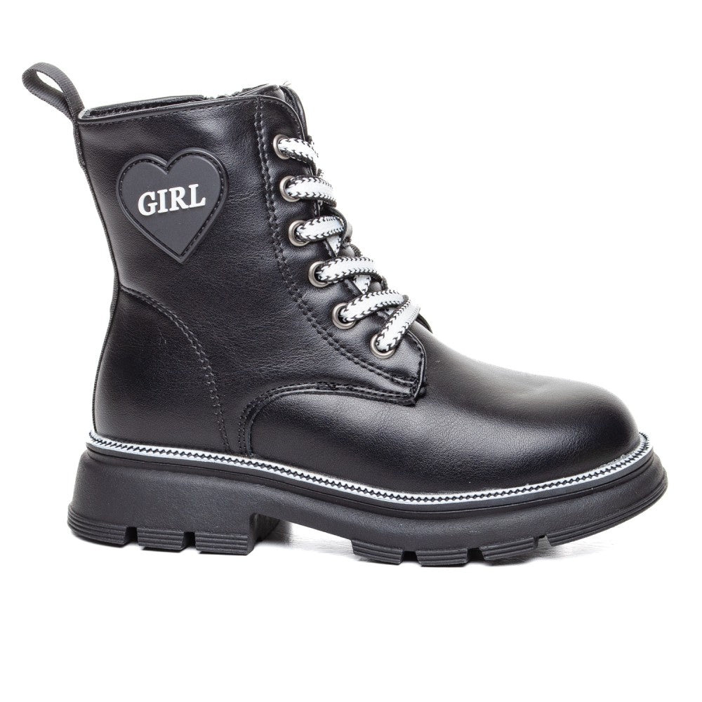 Детска Чизма 026559 Black