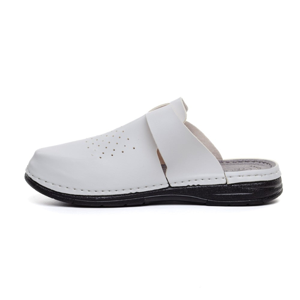 Машка Кломпа 154106 White