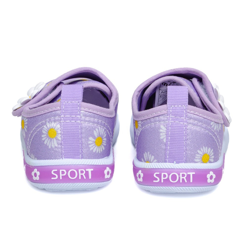Детска Платнена Патика 012243 Purple