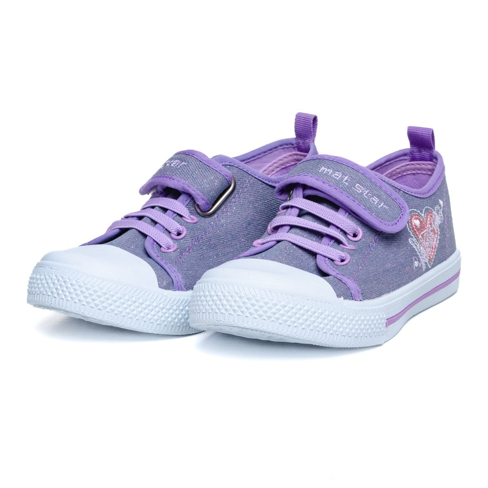 Детска Платнена Патика 012253 Purple
