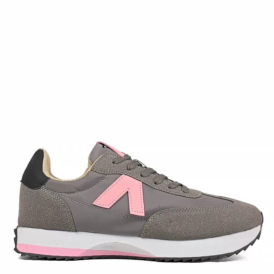 Женска Патика 014305 Dark Grey/Pink