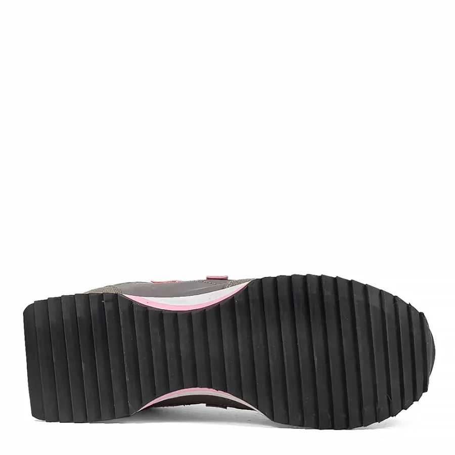 Женска Патика 014305 Dark Grey/Pink