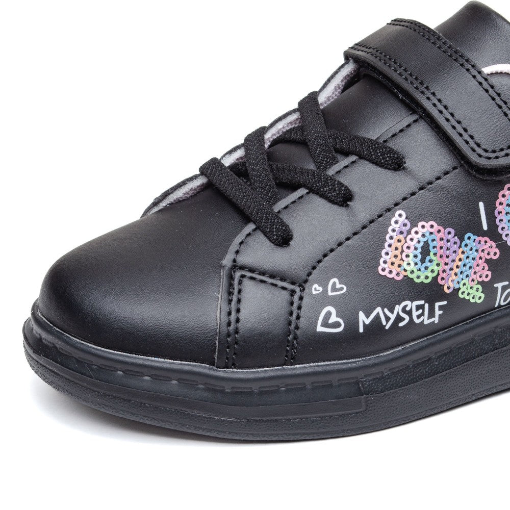 Детска Патика 016489 Black