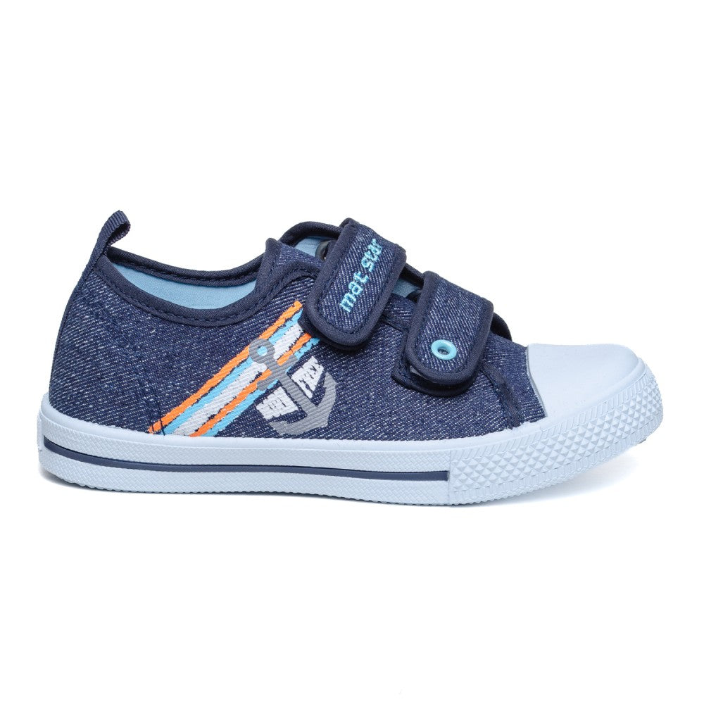Детска Платнена Патика 012251 Navy