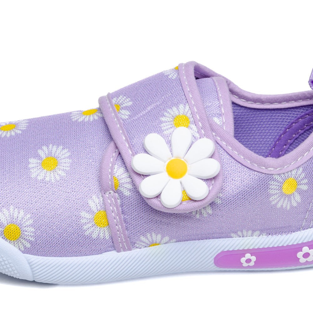Детска Платнена Патика 012243 Purple