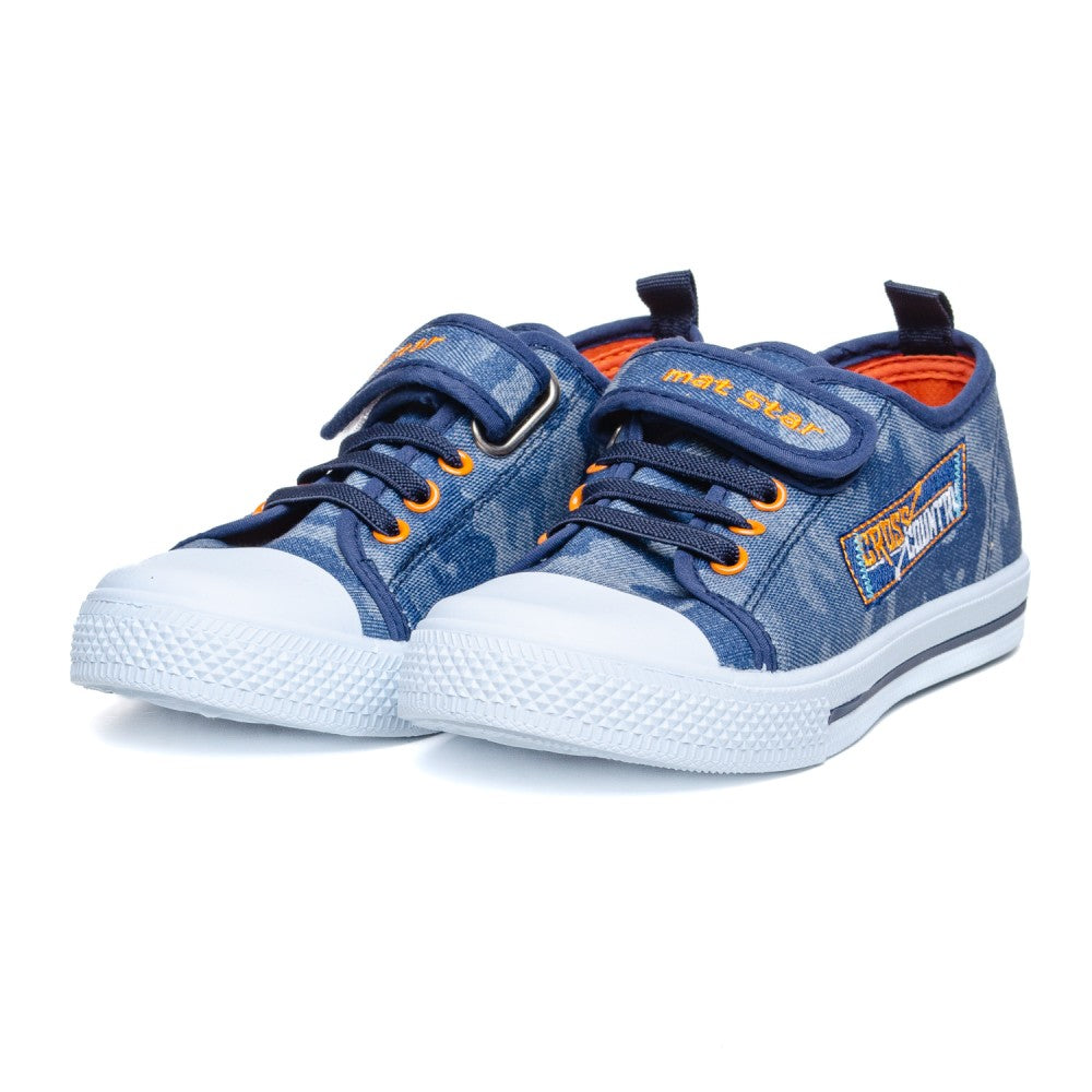 Детска Платнена Патика 012250 Navy