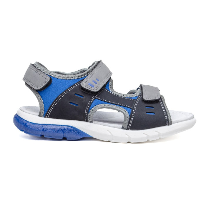 Детска Сандала 018363 Dark Grey/Blue
