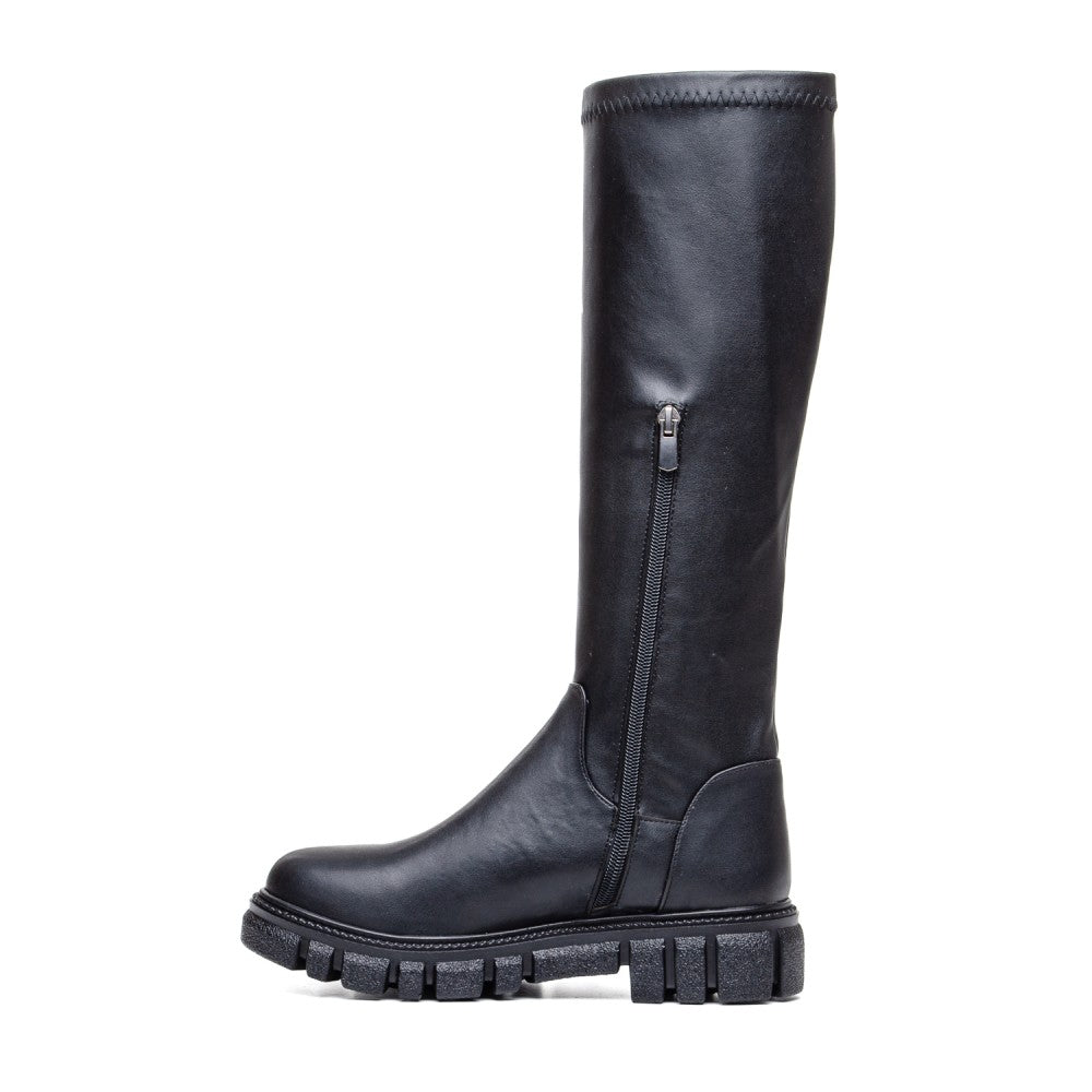 Женска Чизма 742002 Black