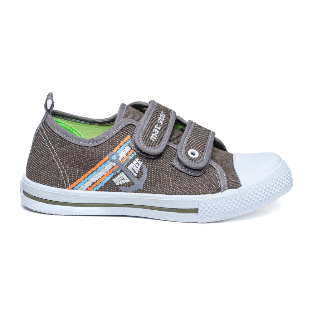 Детска Платнена Патика 012251 Grey