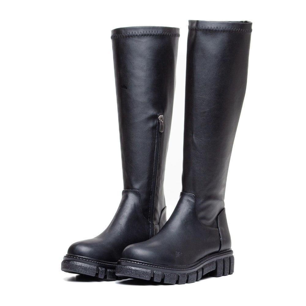 Женска Чизма 742002 Black