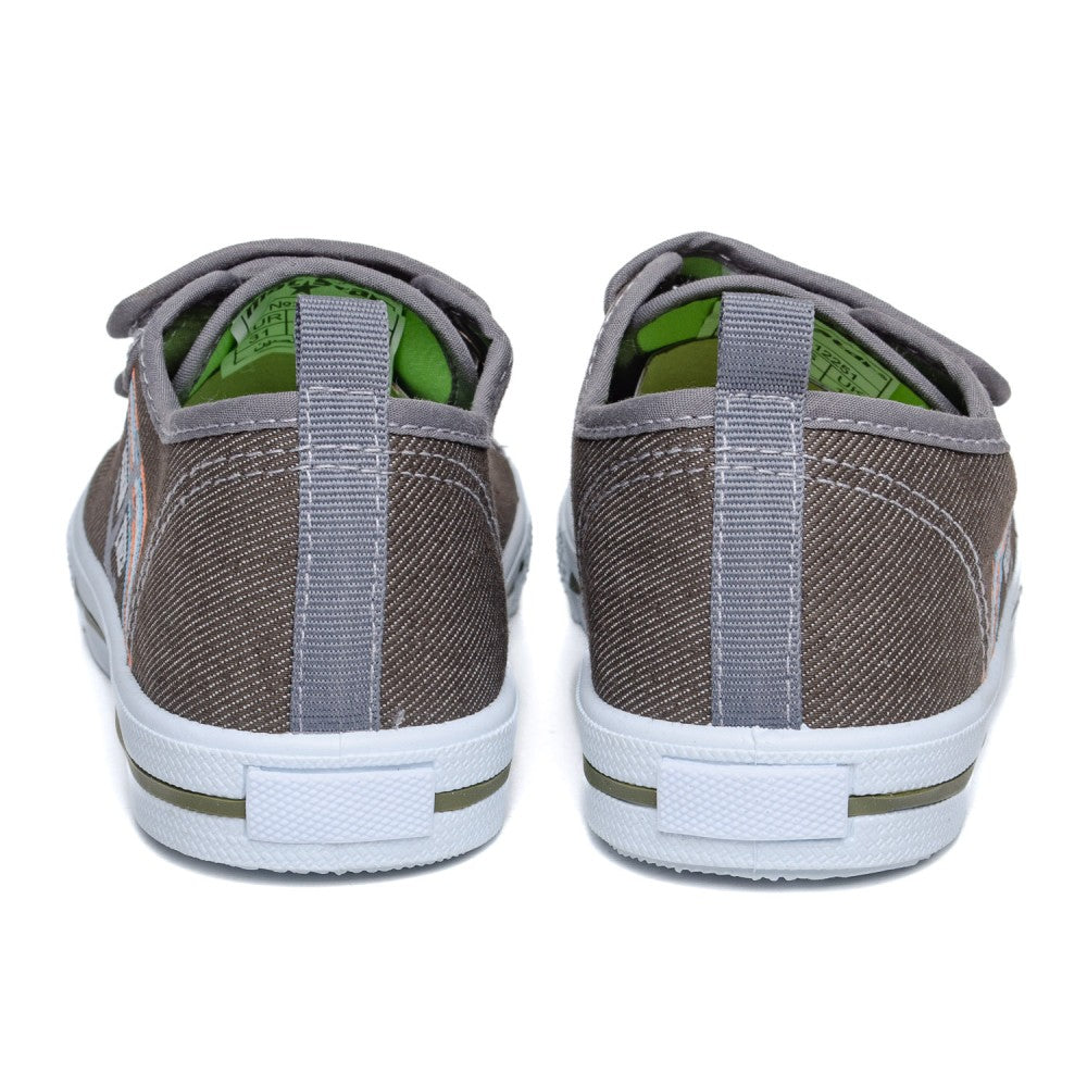 Детска Платнена Патика 012251 Grey