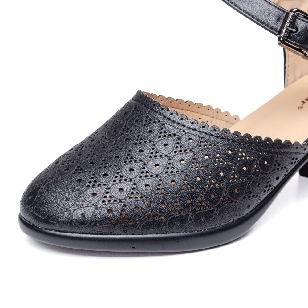 Женска Сандала 028798 Black