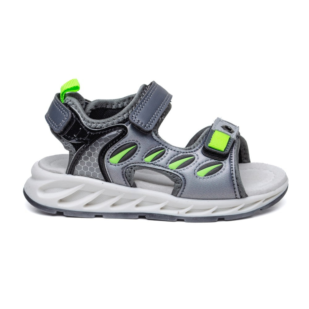 Детска Сандала 018364 Grey/Green