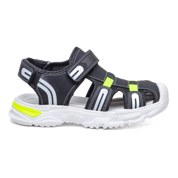 Детска Сандала 018361 Black/Green
