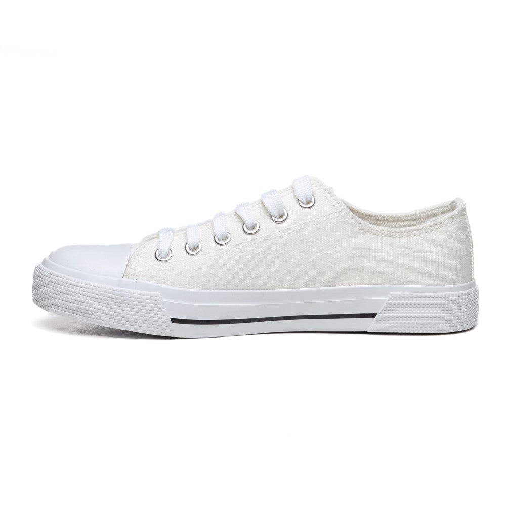 Машка Платнена Патика 103115 White