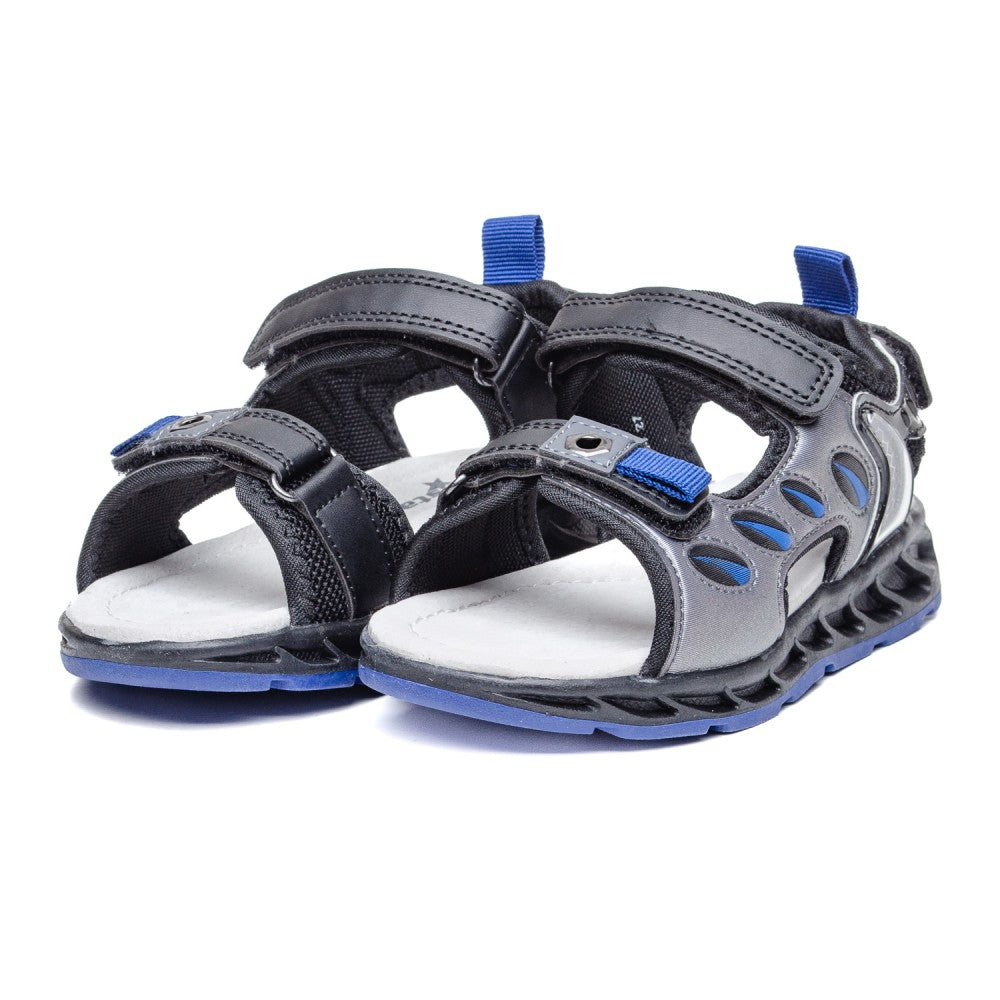 Детска Сандала 018364 Black/Blue