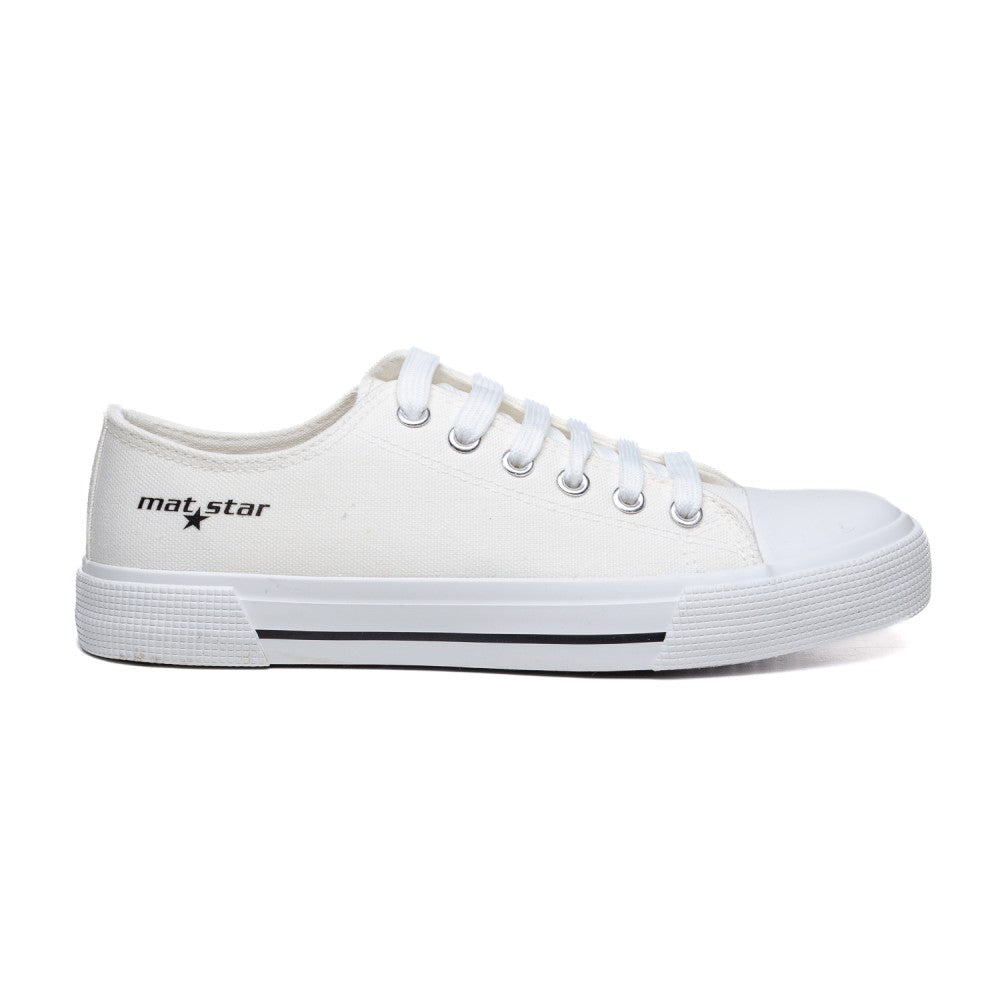 Машка Платнена Патика 103115 White