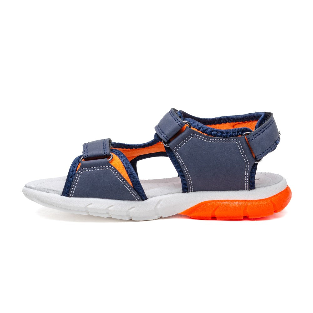 Детска Сандала 018363 Navy/Orange