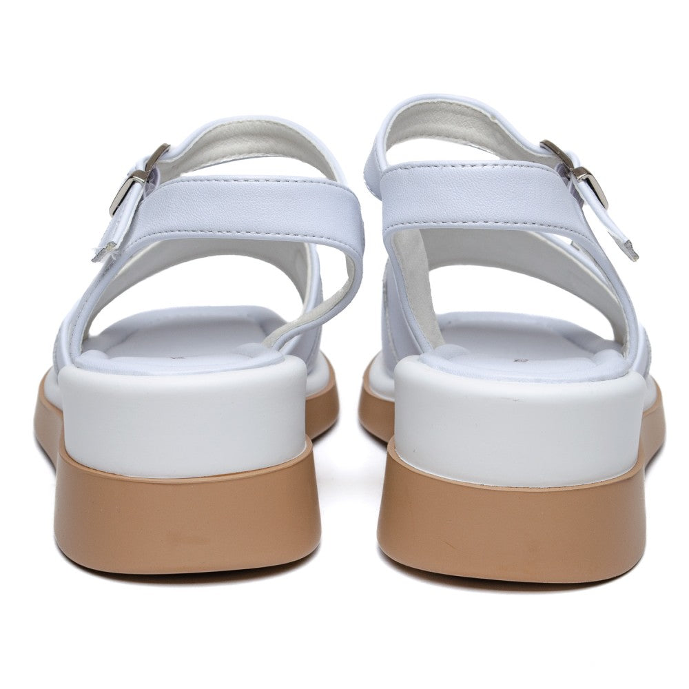 Женска Сандала 028806 White