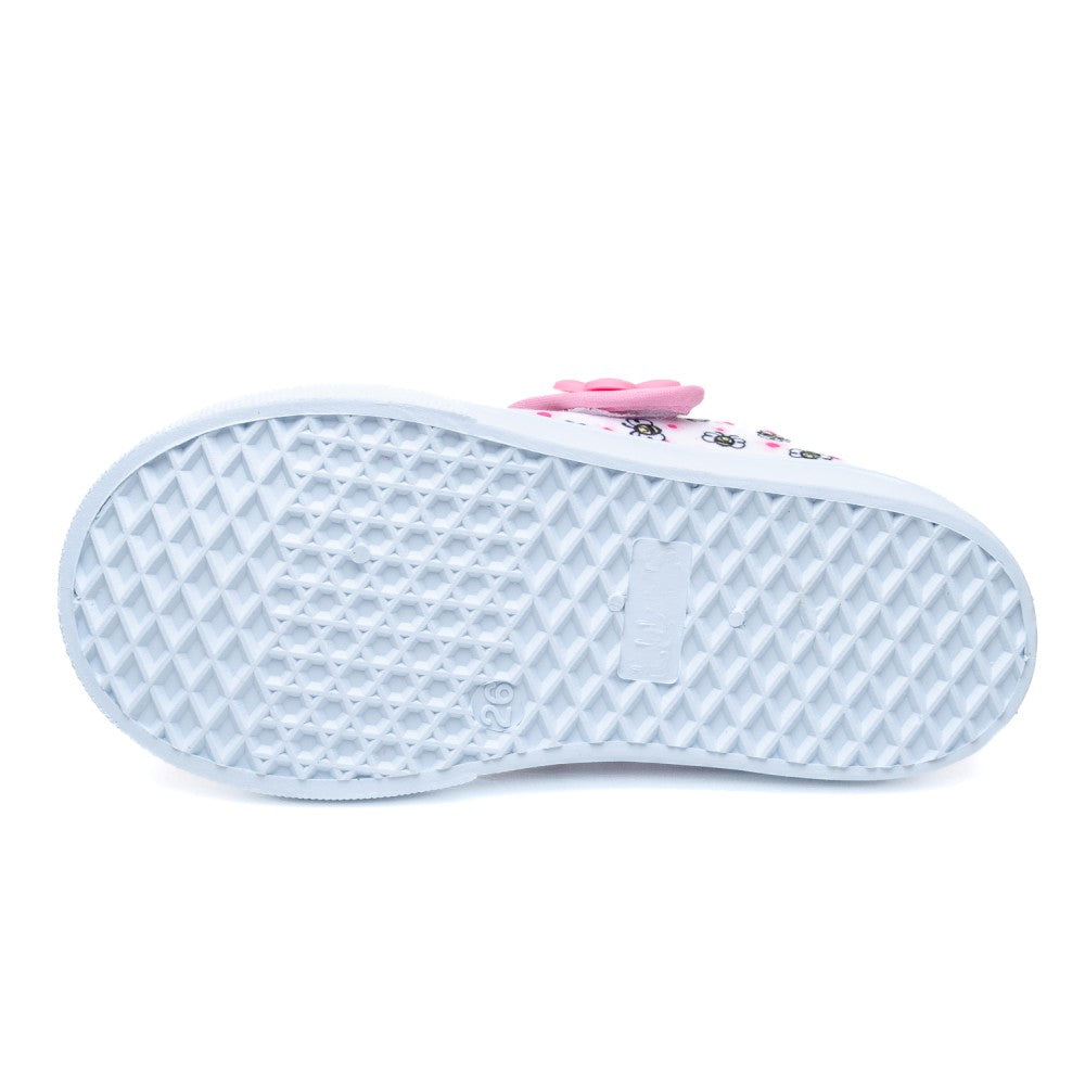Детска Платнена Патика 751057 White/Pink