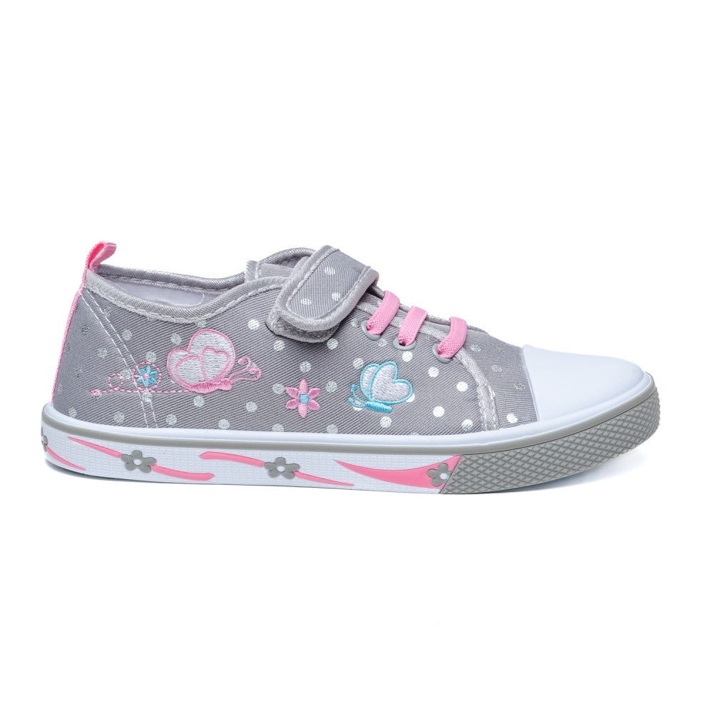 Детска Платнена Патика 751042 Light Grey