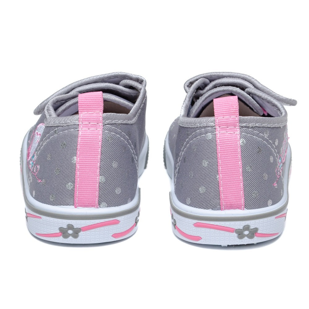 Детска Платнена Патика 751042 Light Grey