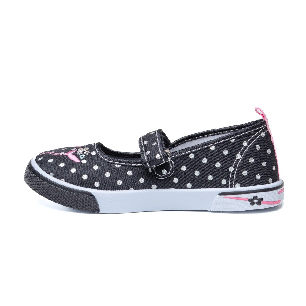 Детска Платнена Патика 751048 Black