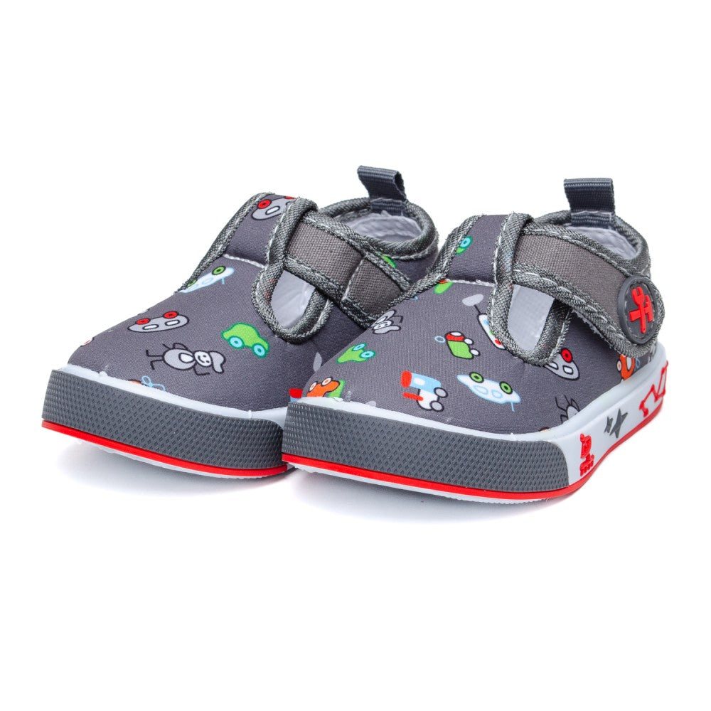 Детска Платнена Патика 751045 Grey