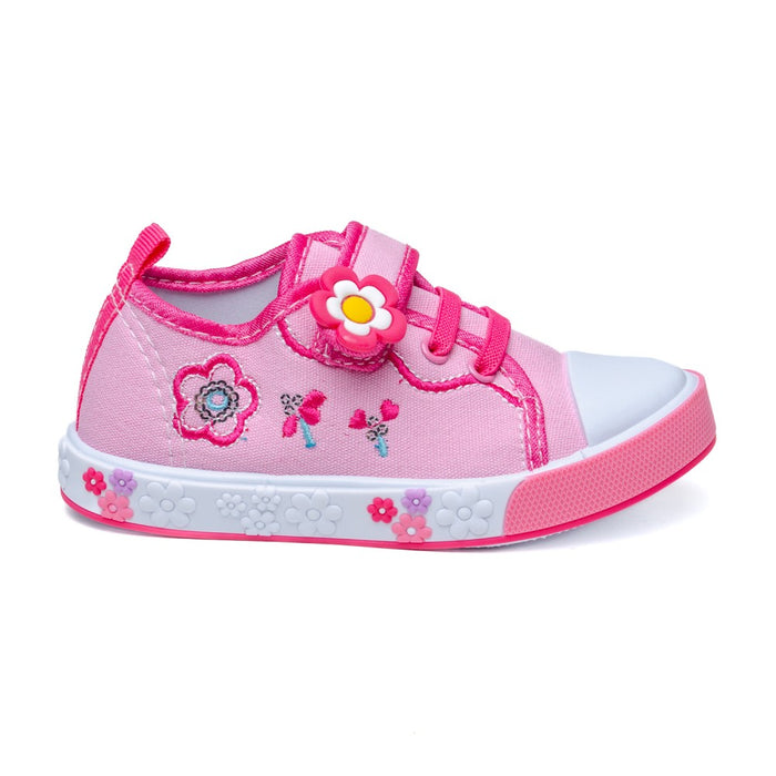 Детска Платнена Патика 751039 Pink