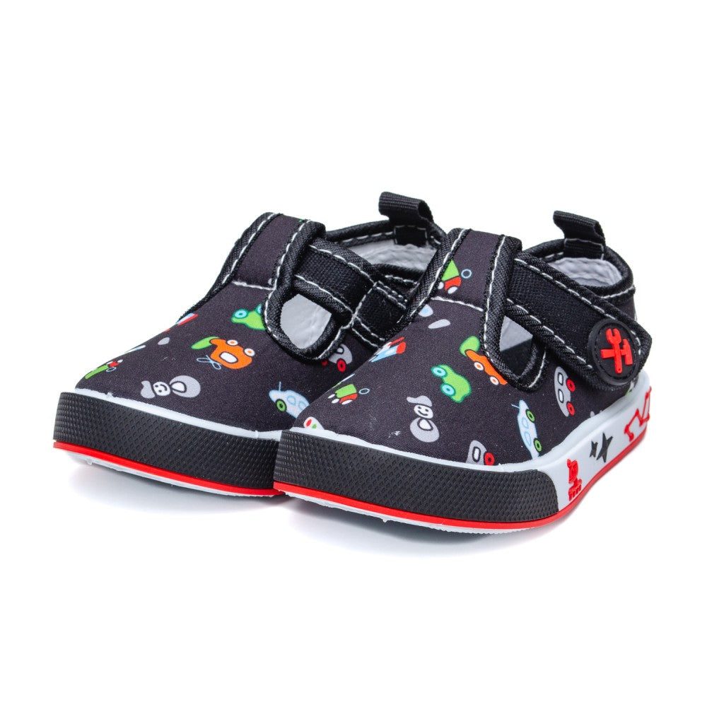 Детска Платнена Патика 751045 Black