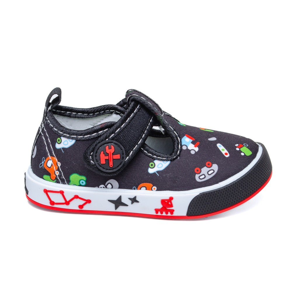 Детска Платнена Патика 751045 Black