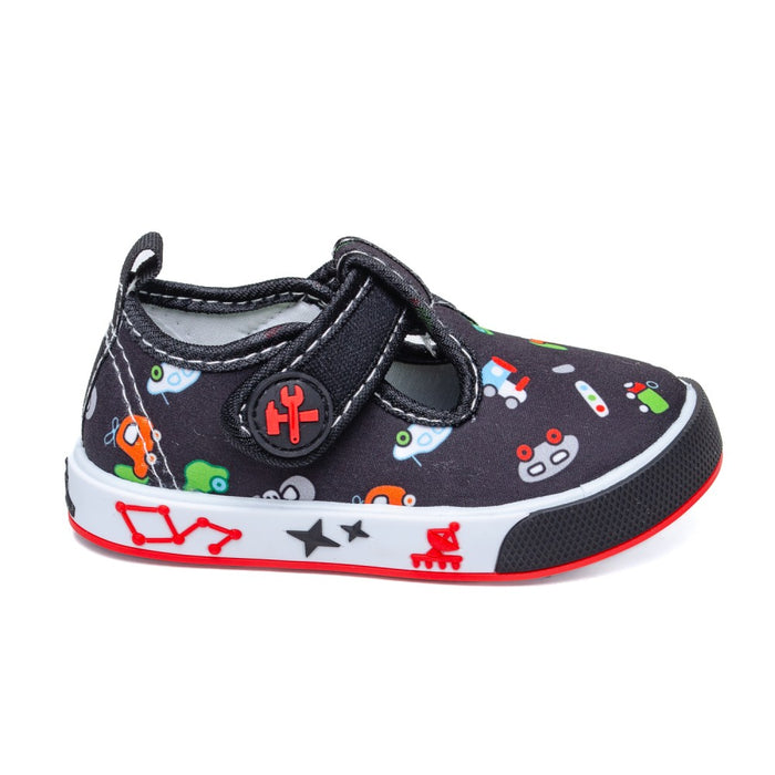 Детска Платнена Патика 751045 Black