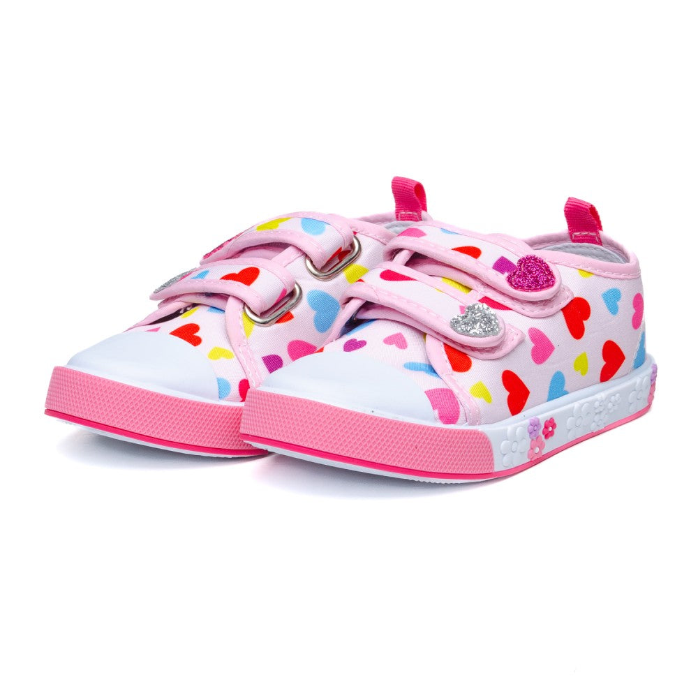 Детска Платнена Патика 751041 Pink