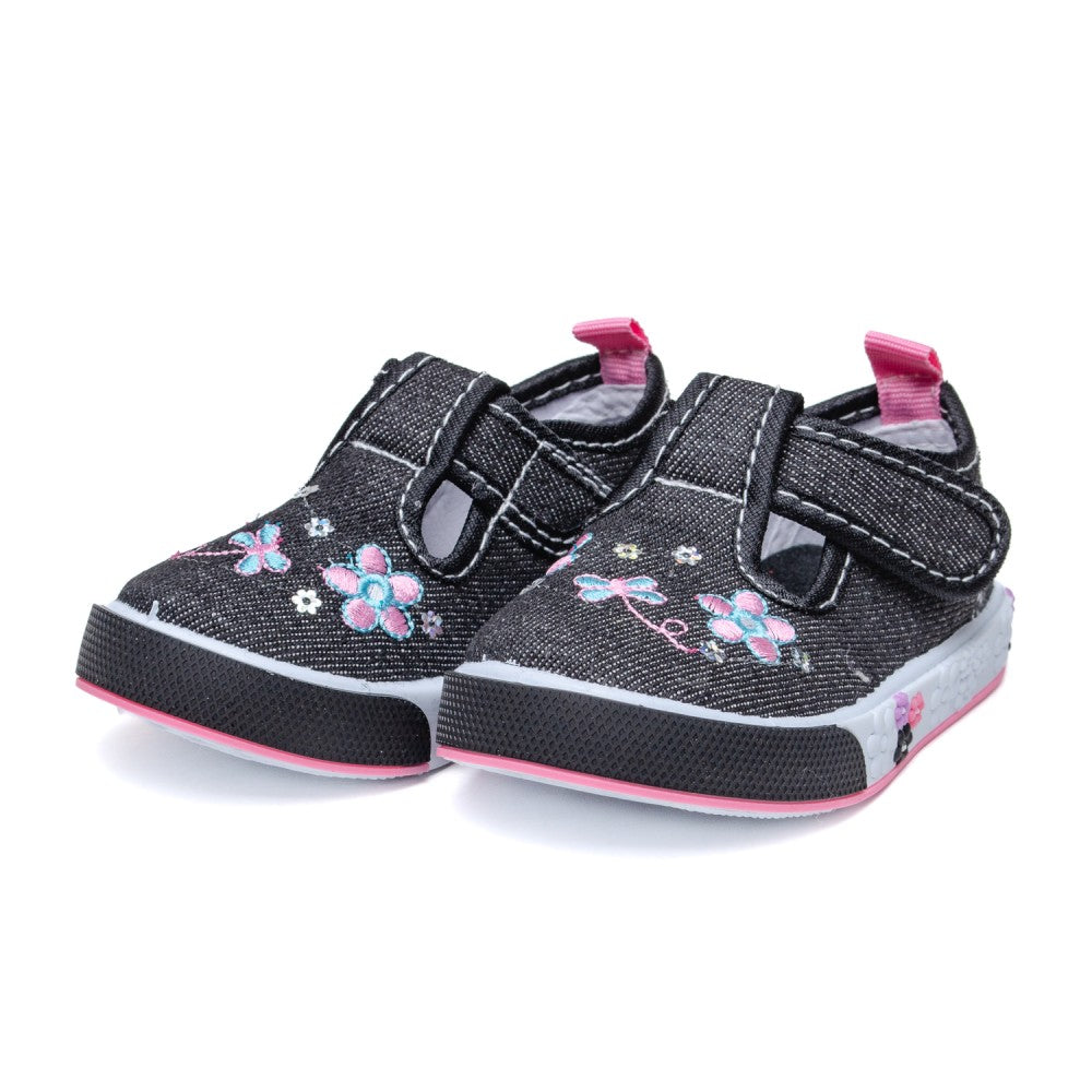 Детска Платнена Патика 751047 Black