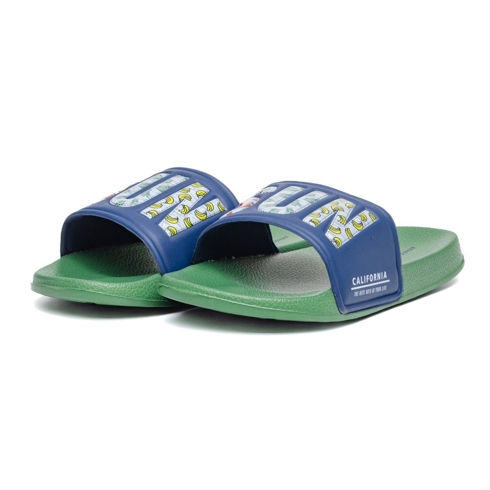 Детска Влечка 750093 Navy/Green