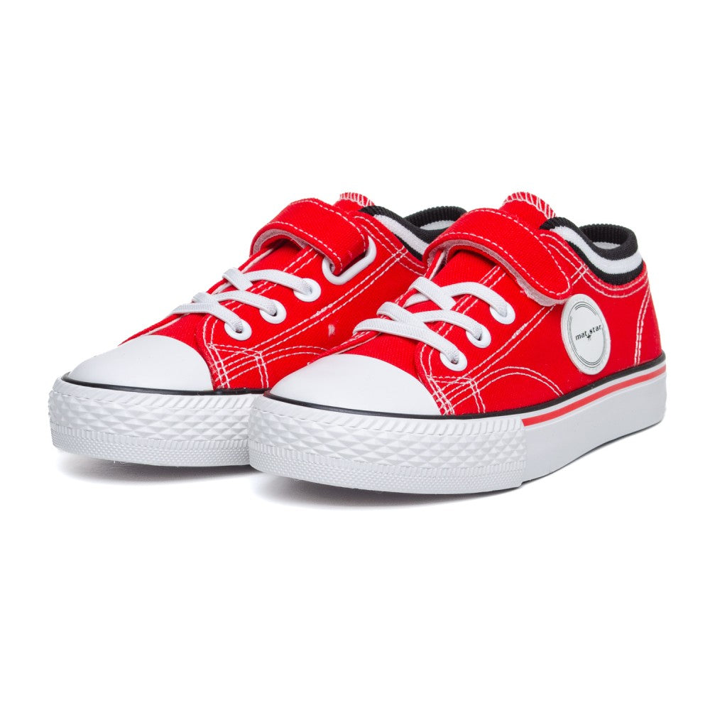Детска Платнена Патика 103124 Red