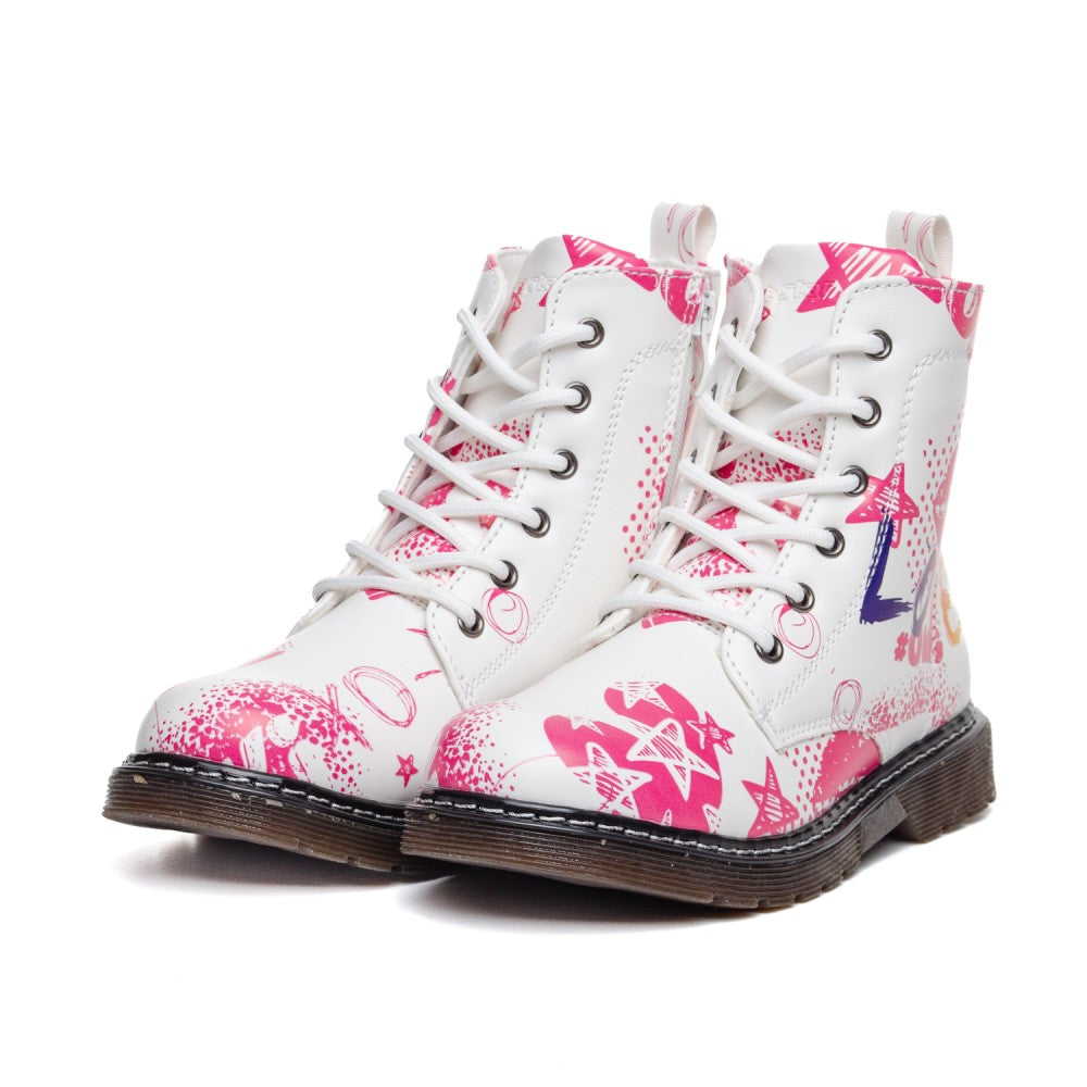 Детска Чизма 016517 White