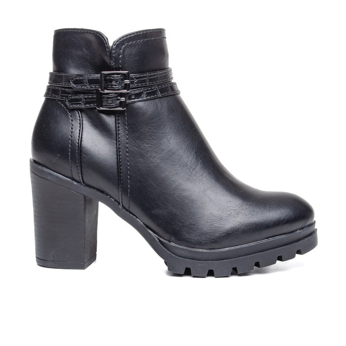 Женска Чизма 021195 Black