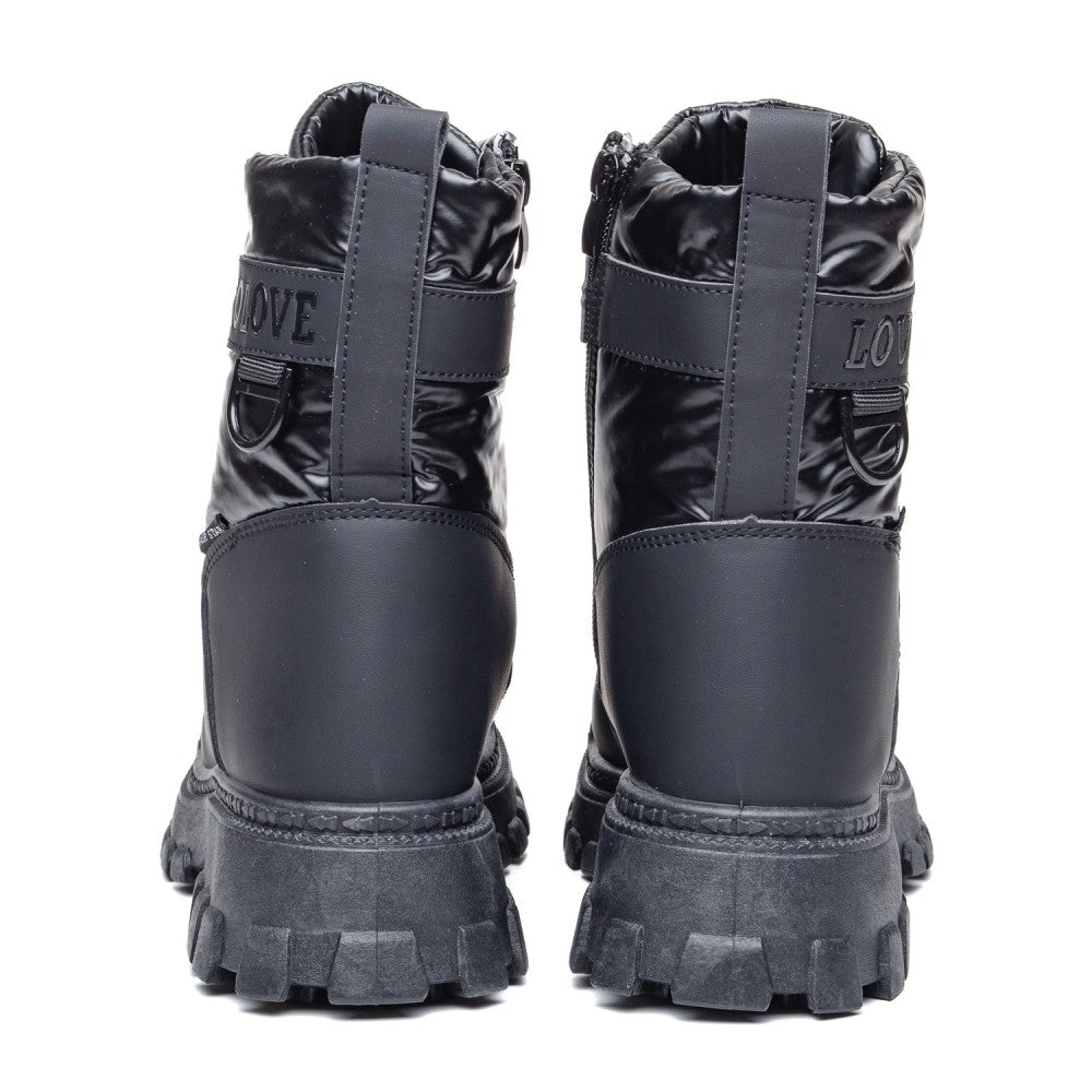 Женска Чизма 138423 Black