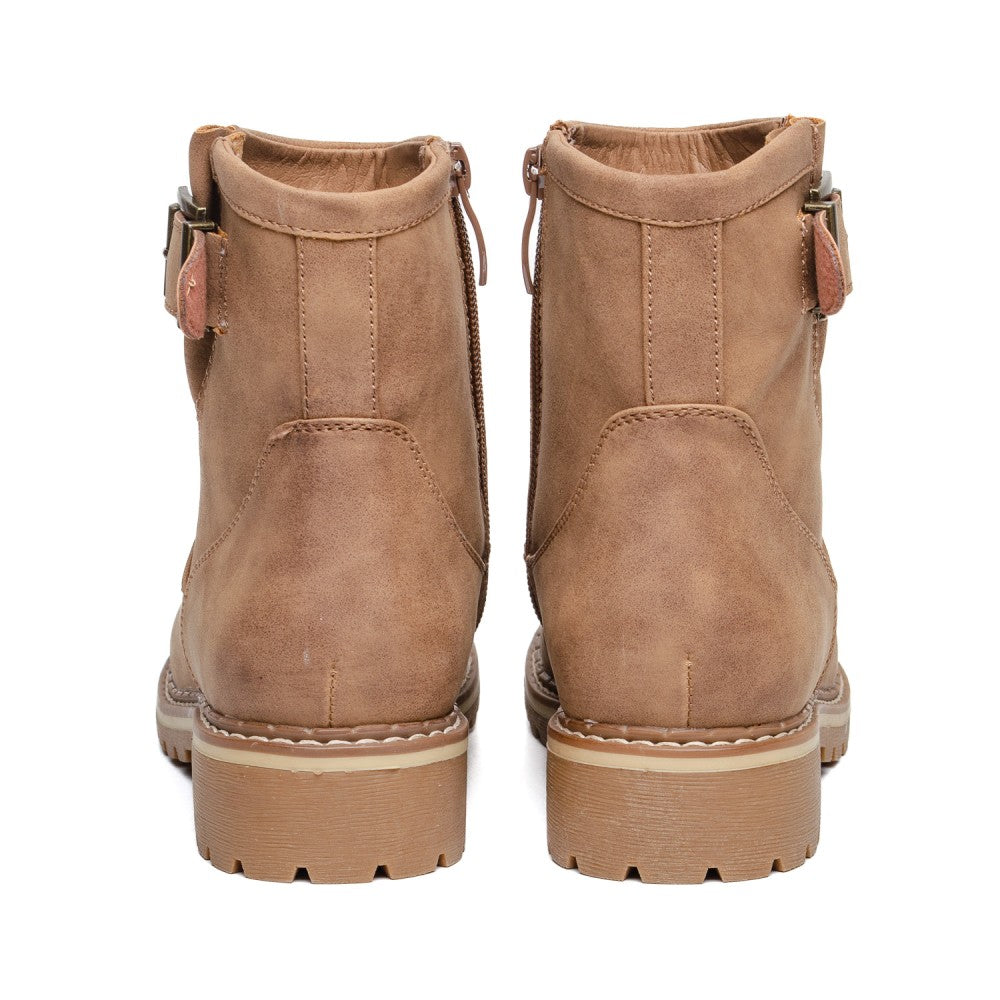 Женска Чизма 021211 Camel