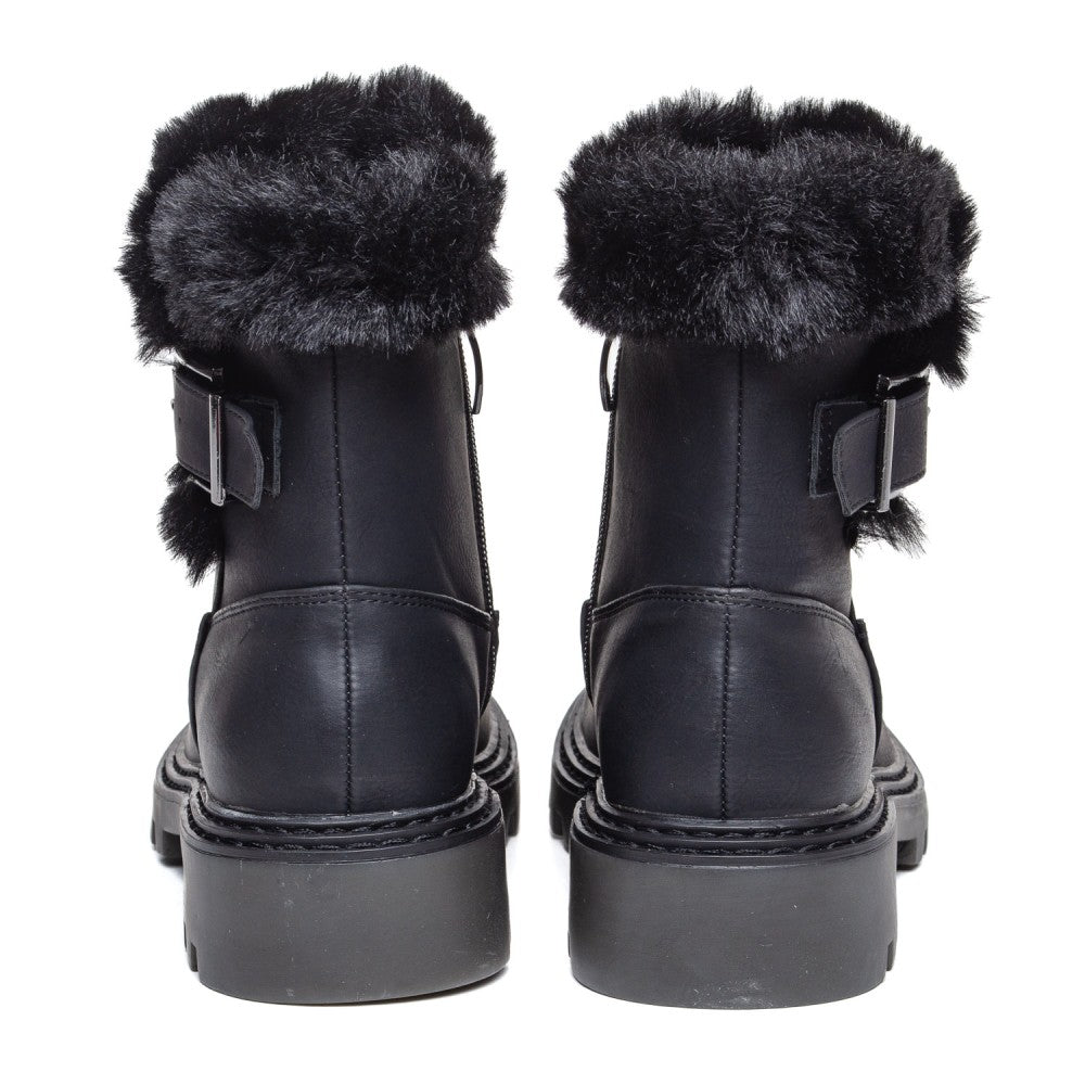 Женска Чизма 021204 Black