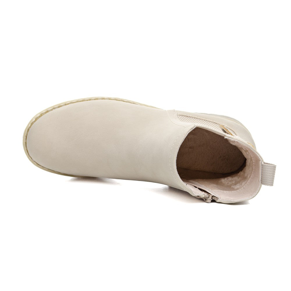 Женска Чизма 021210 Beige