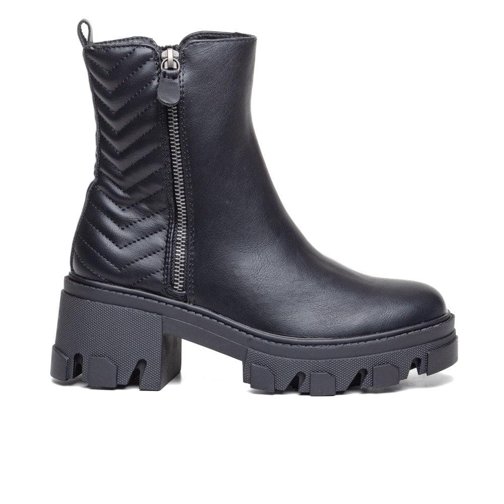 Женска Чизма 021201 Black