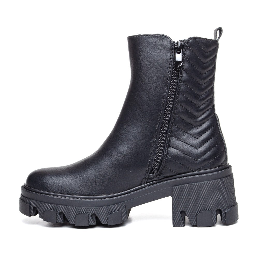 Женска Чизма 021201 Black