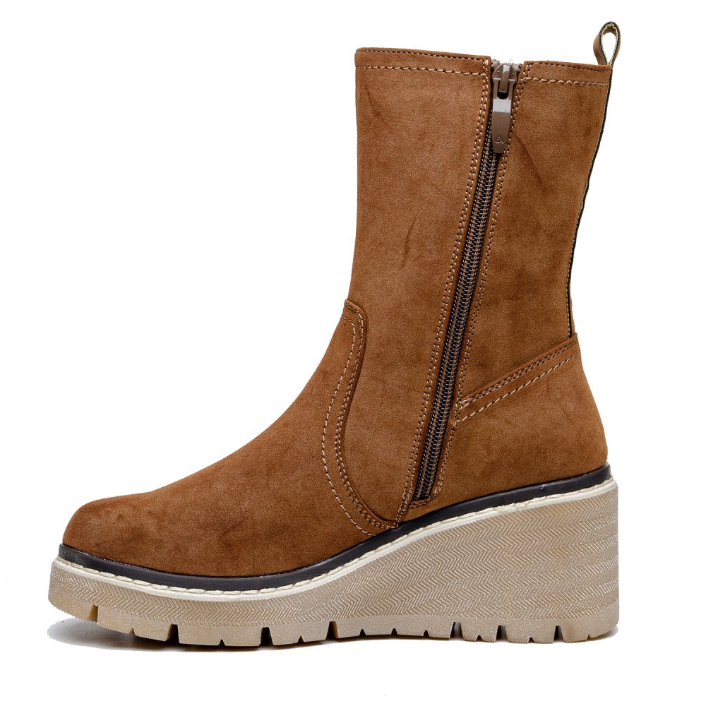 Женска Чизма 021214 Camel