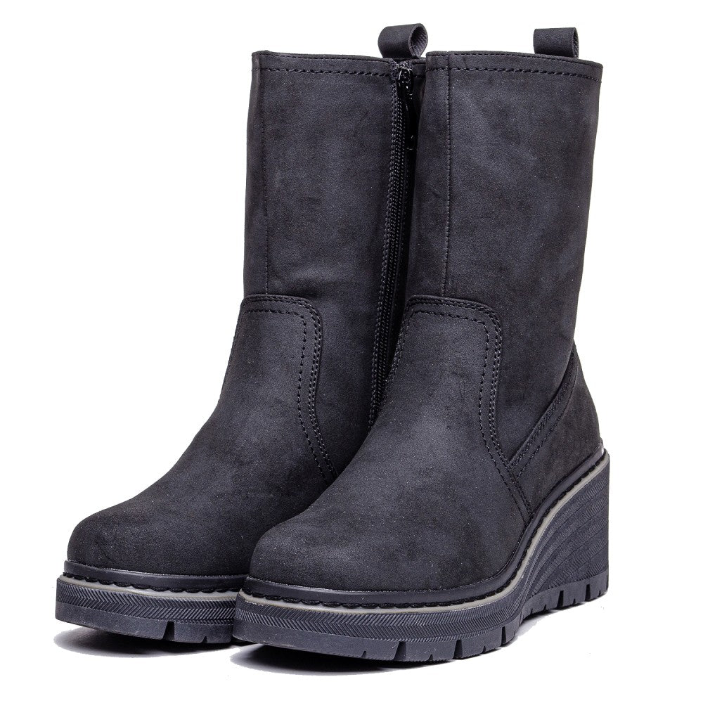 Женска Чизма 021214 Black