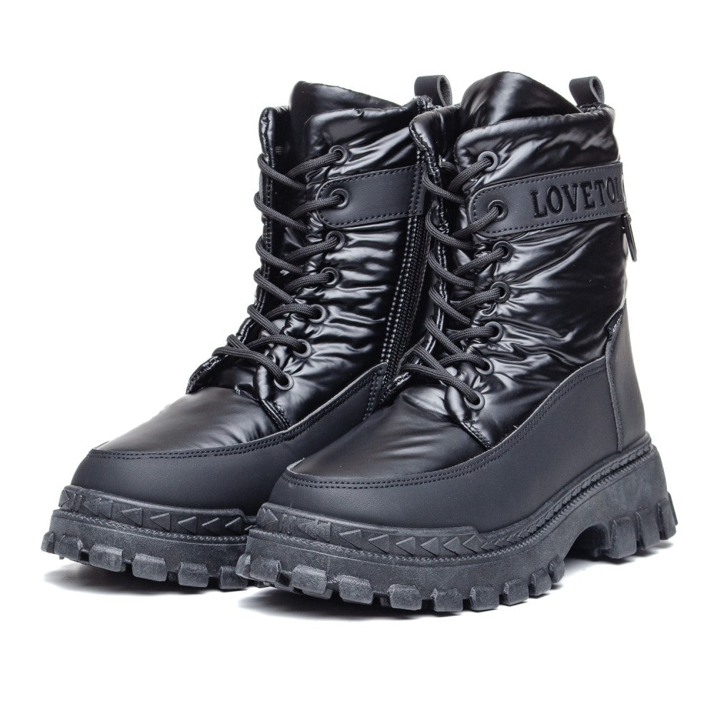 Женска Чизма 138423 Black