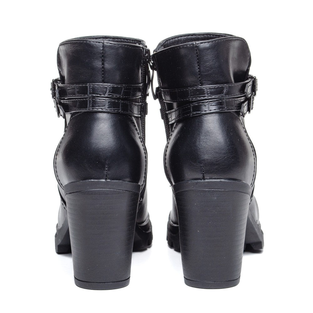 Женска Чизма 021195 Black