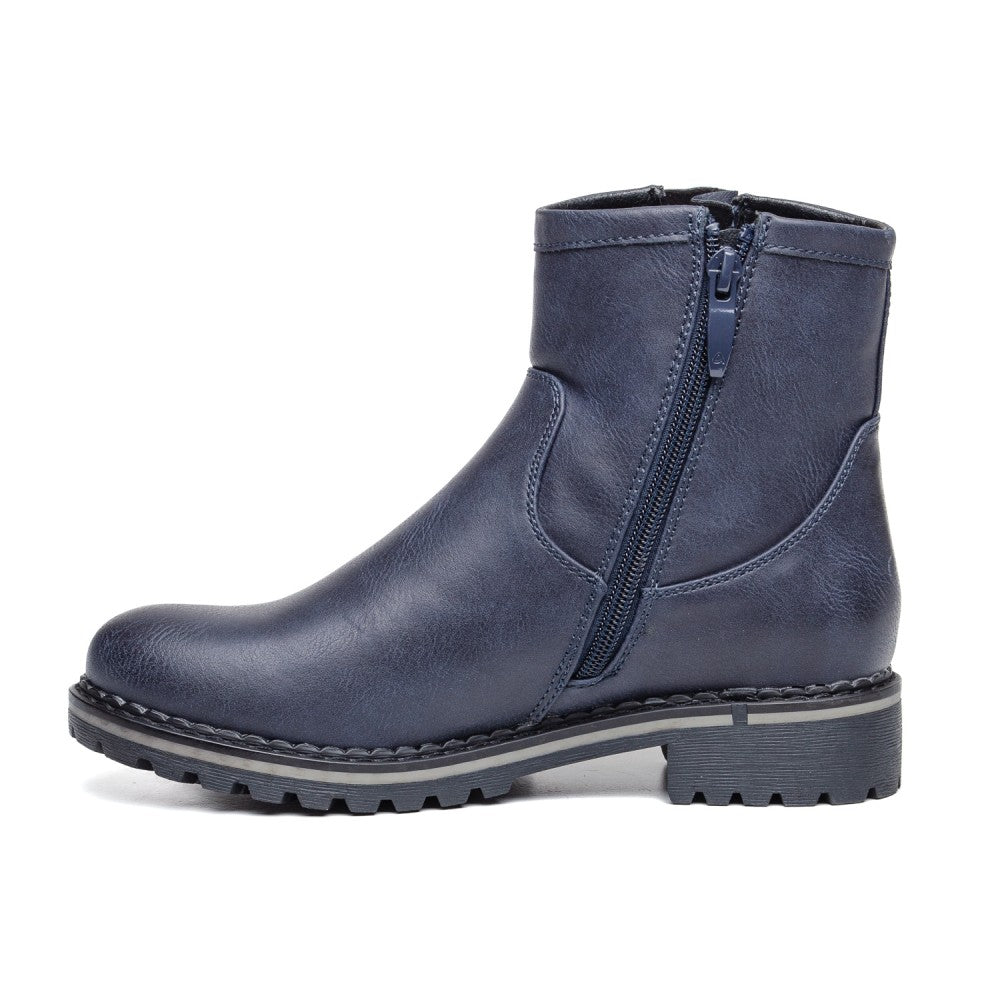 Женска Чизма 021211 Navy