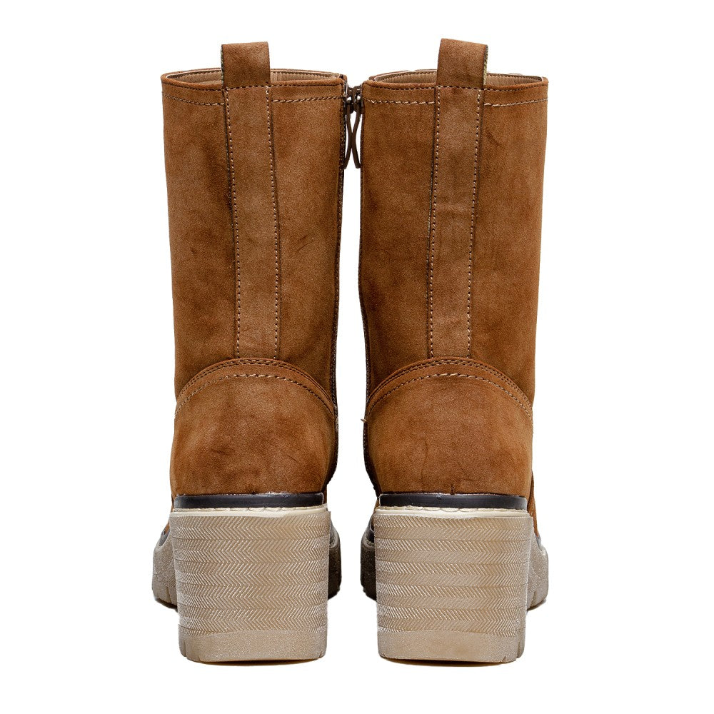 Женска Чизма 021214 Camel